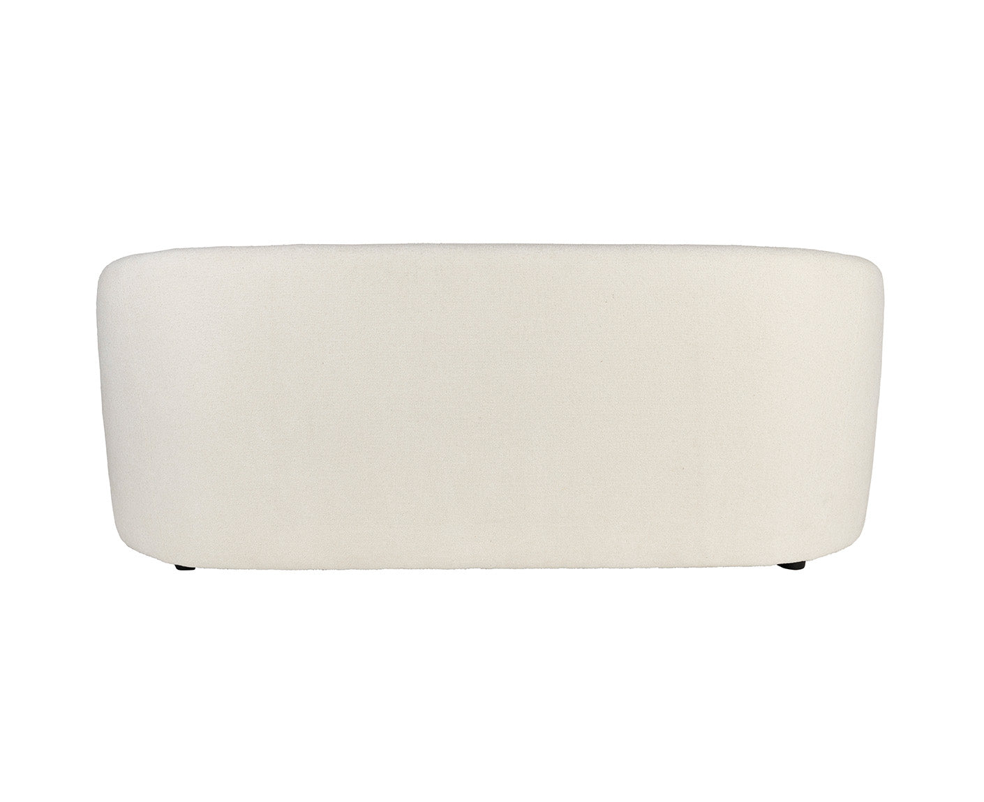 Len Sofa 2-Sitzer Weiß