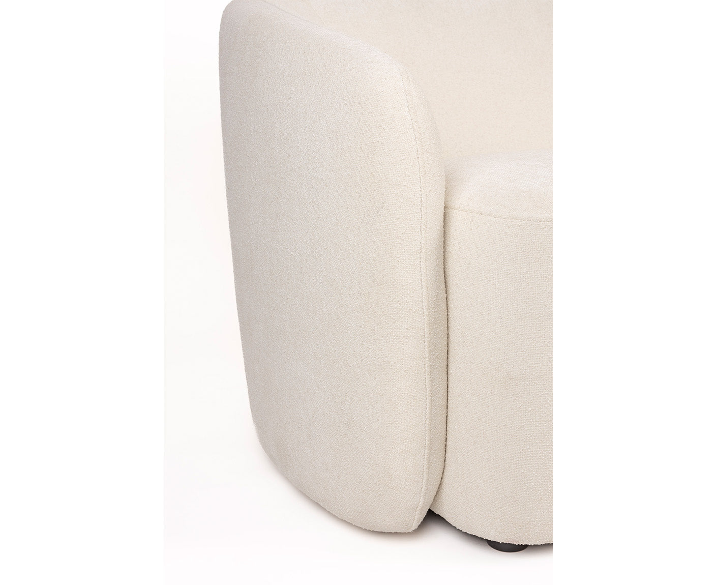 Len Sofa 2-Sitzer Weiß