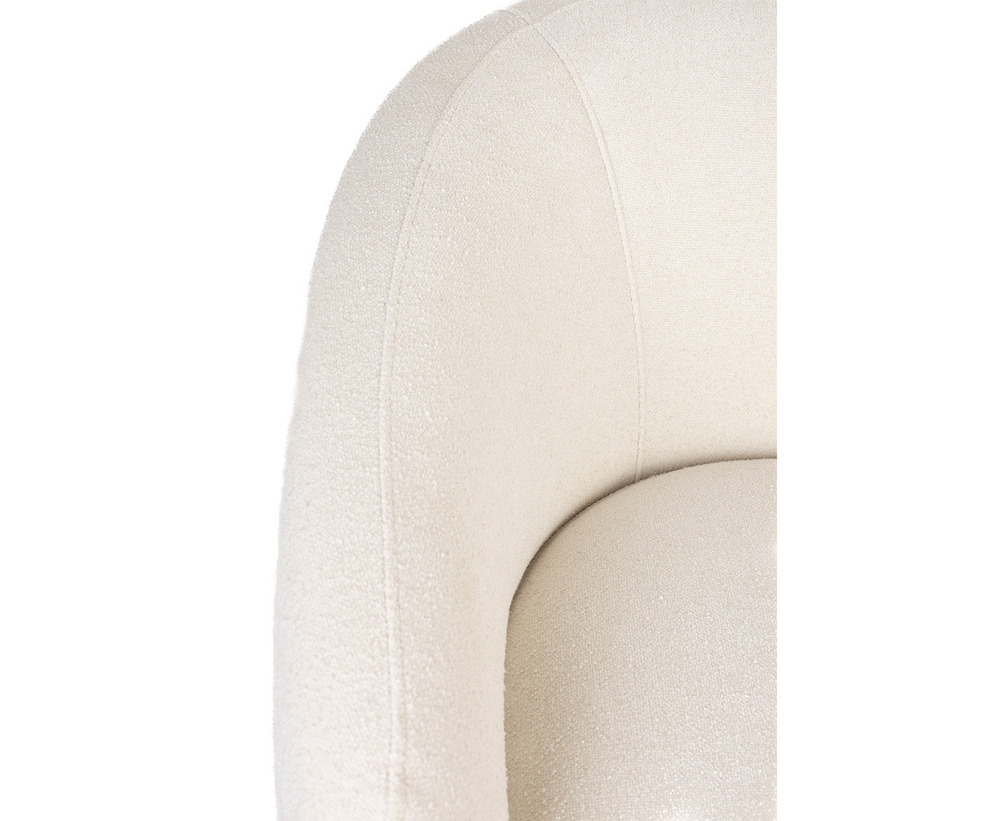 Len Sofa 2-Sitzer Weiß