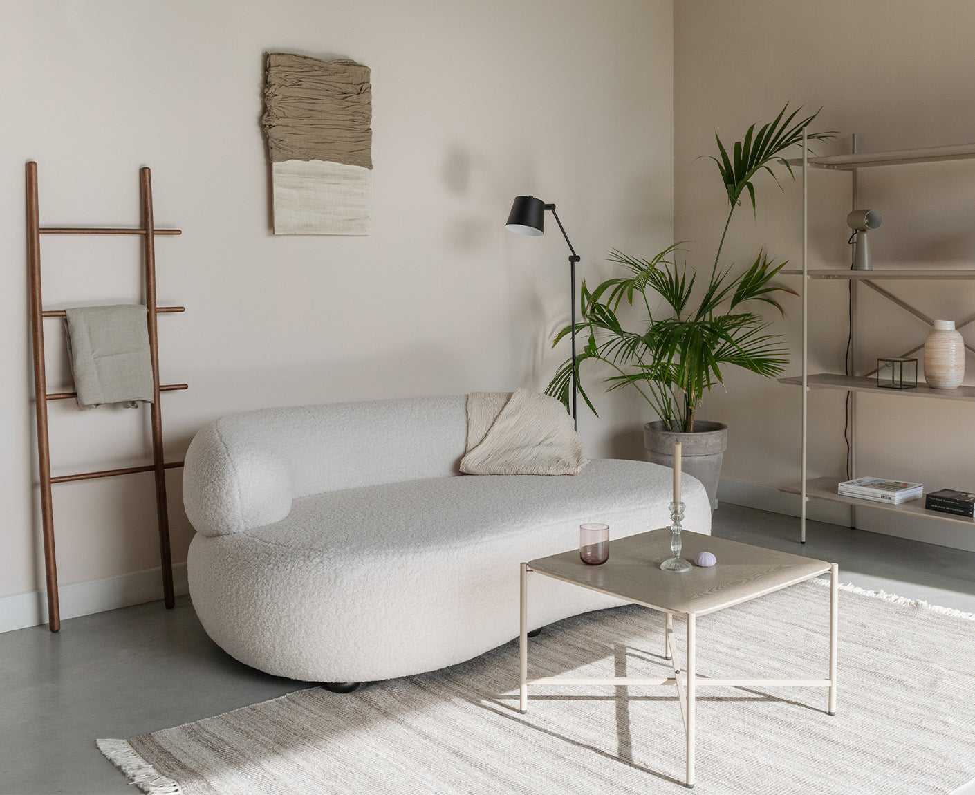 Noxx Sofa 2-Sitzer 185 x 115 cm
