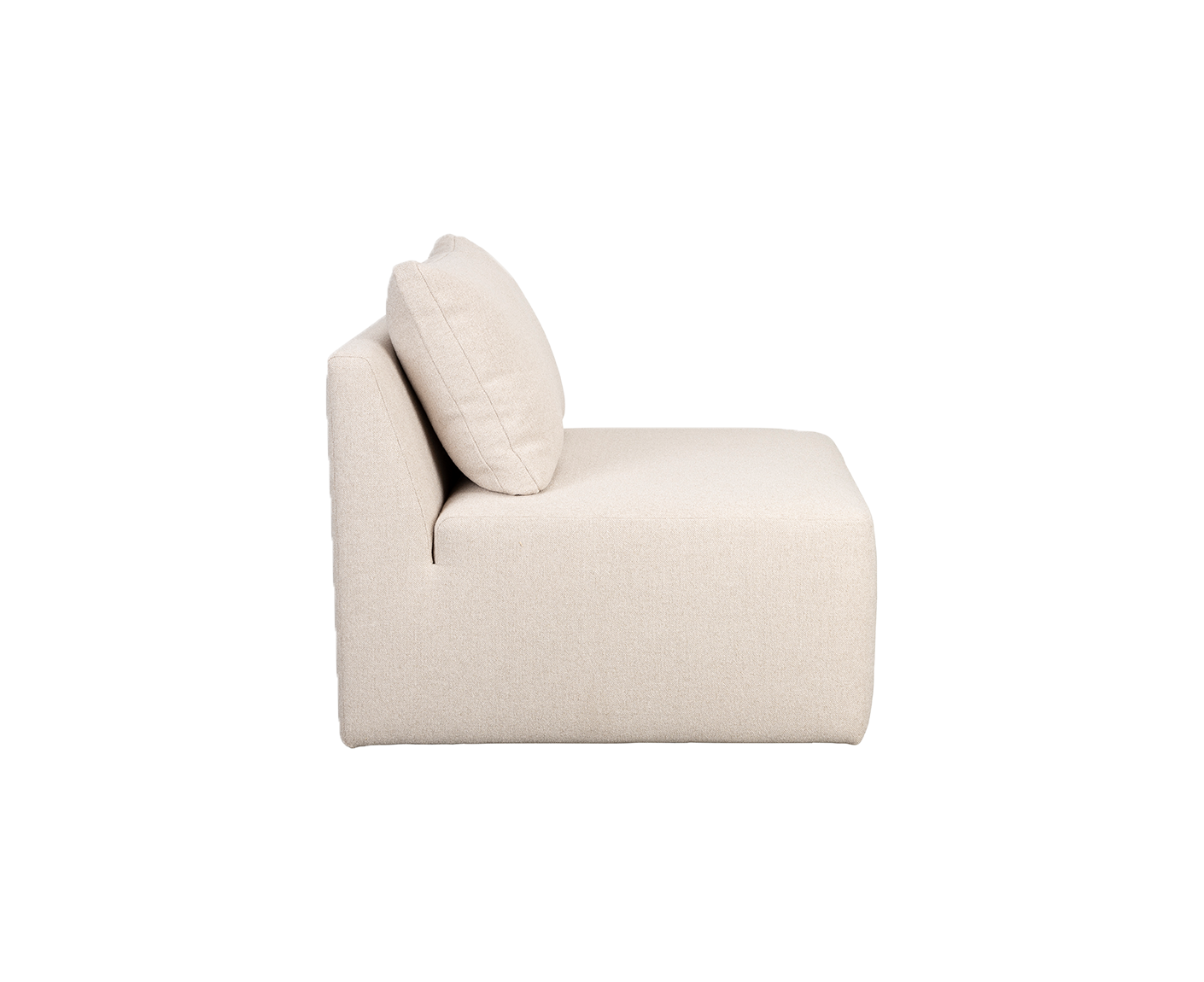 Prosper Erweiterungselement 1-Sitzer Beige