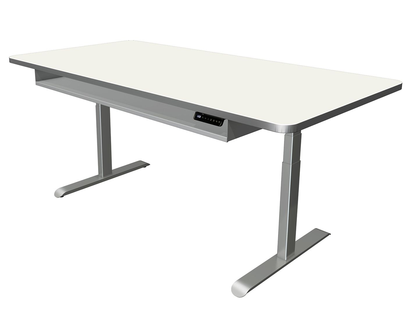 Move 4, Premium Schreibtisch, Motortisch, elektrisch höhenverstellbarer 160 - 200 cm
