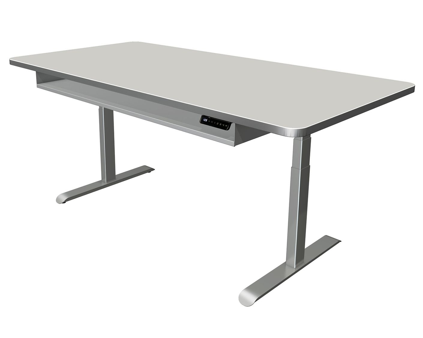 Move 4, Premium Schreibtisch, Motortisch, elektrisch höhenverstellbarer 160 - 200 cm