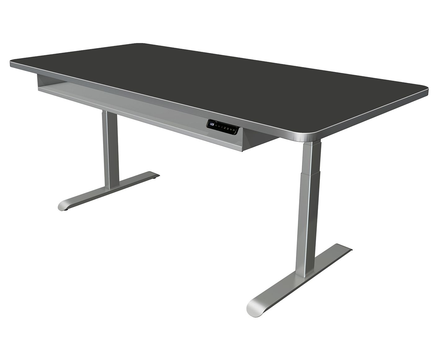 Move 4, Premium Schreibtisch, Motortisch, elektrisch höhenverstellbarer 160 - 200 cm