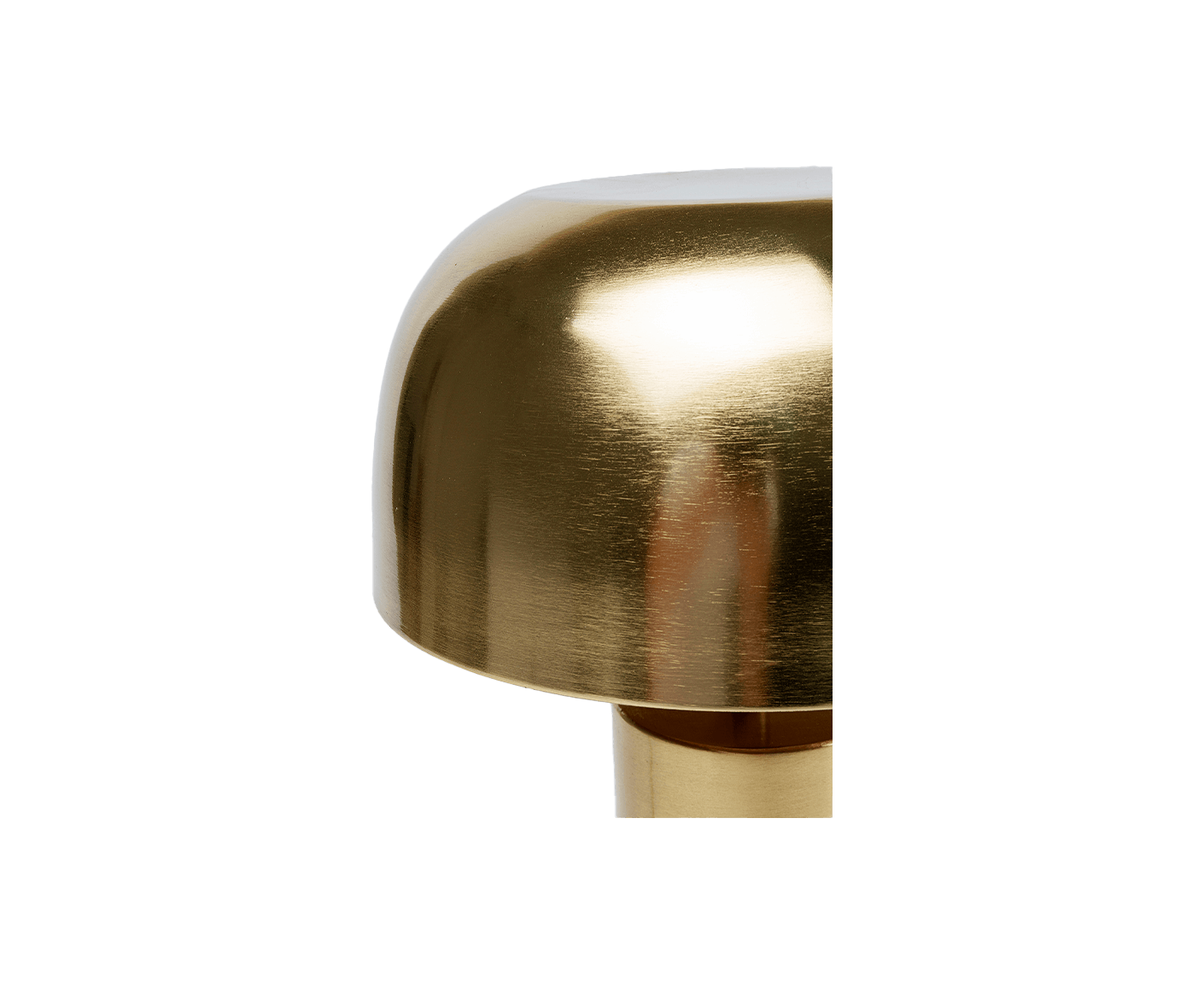 Tischlampe Designerlampe Tischleuchte Loungy 38 cm Gold