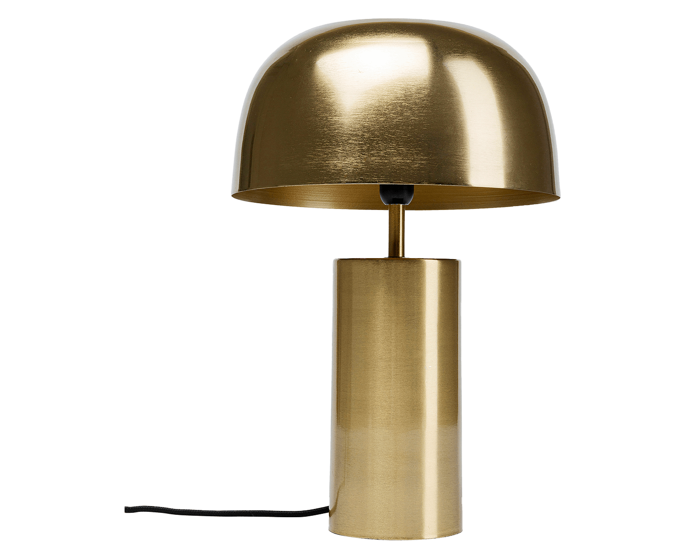 Tischlampe Designerlampe Tischleuchte Loungy 38 cm Gold