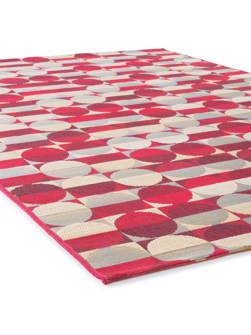 In- & Outdoor Teppich Artis 160x235 cm Rot