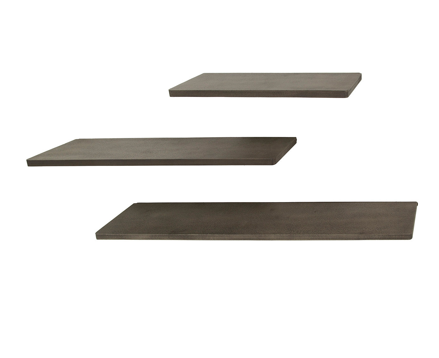 Wandregal Ferro 3er Set Antik Bronze