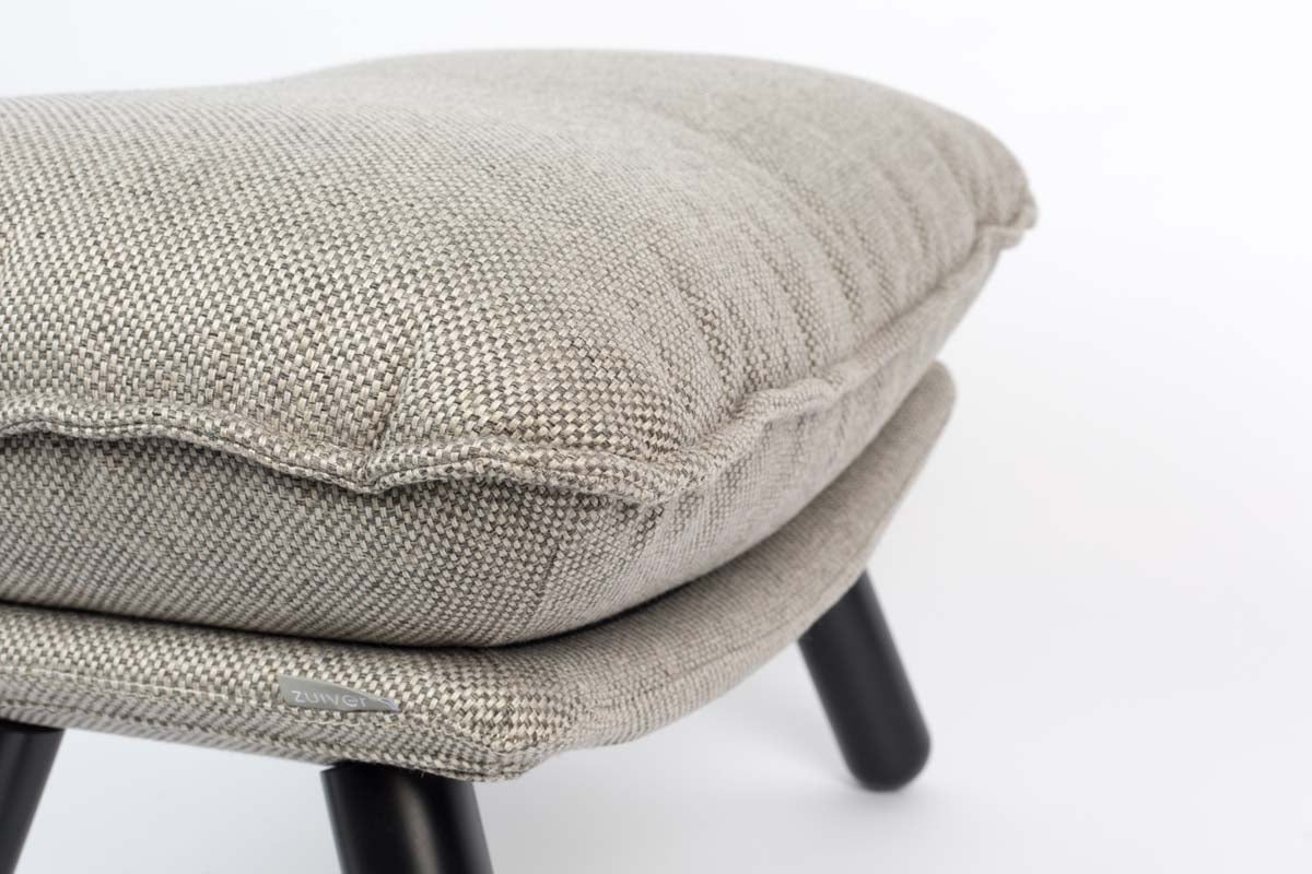 Lazy Sack Hocker Grau