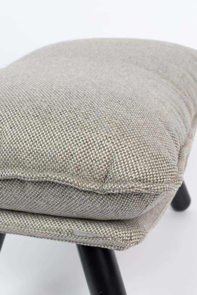Lazy Sack Hocker Grau