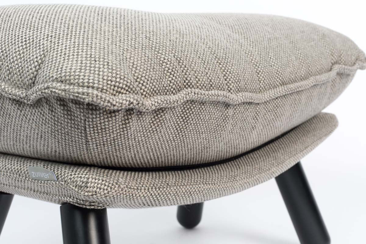 Lazy Sack Hocker Grau