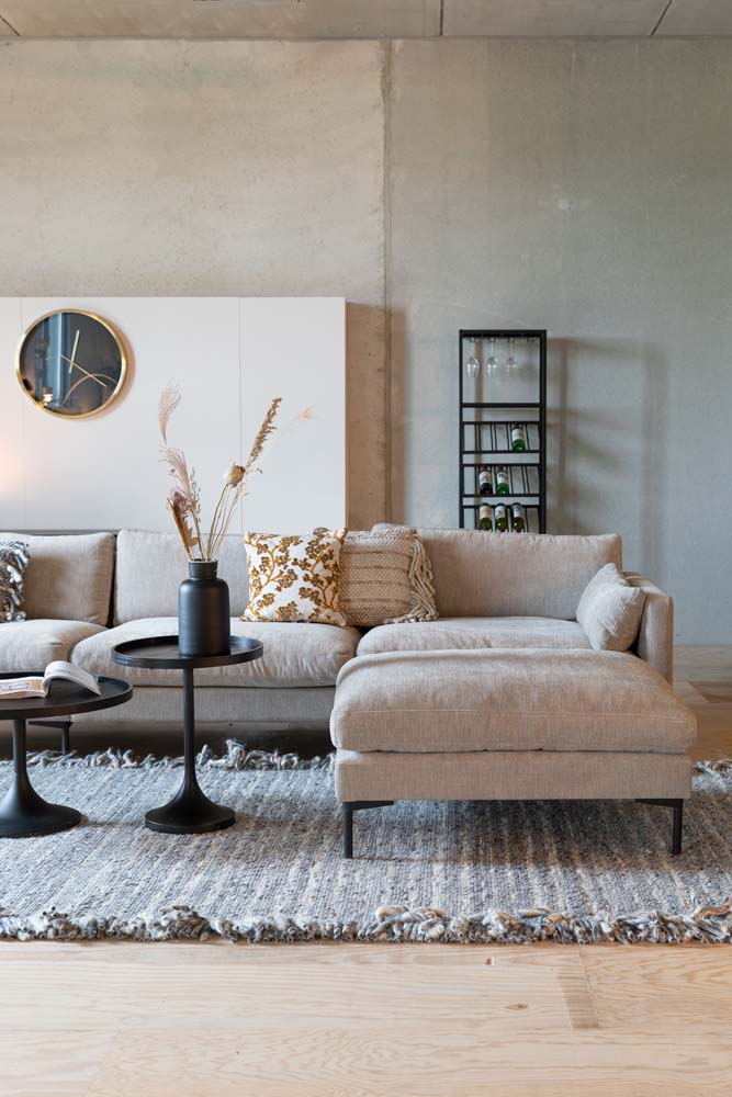 Summer Hocker Beige