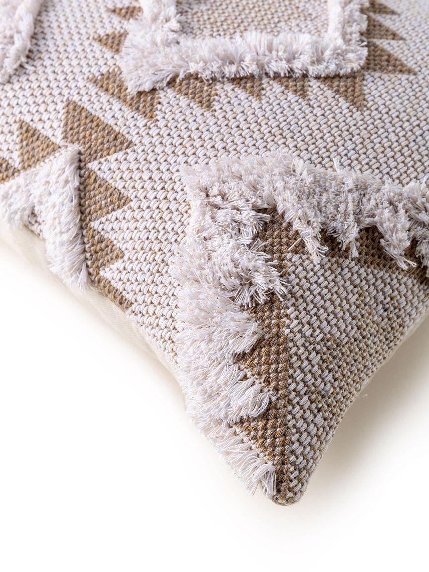 Kissenbezug Osby 50x50 cm Creame / Taupe