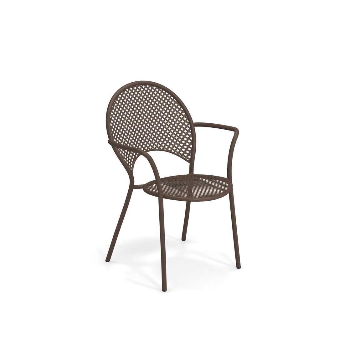 Emu Sole 4er Set Gartenstühle mit Armlehnen