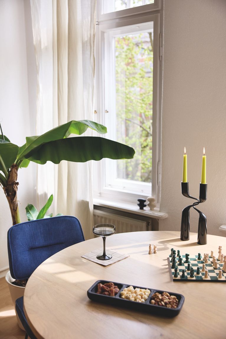 TOM TAILOR Tom Tailor Tisch 120 x 120 cm Natur