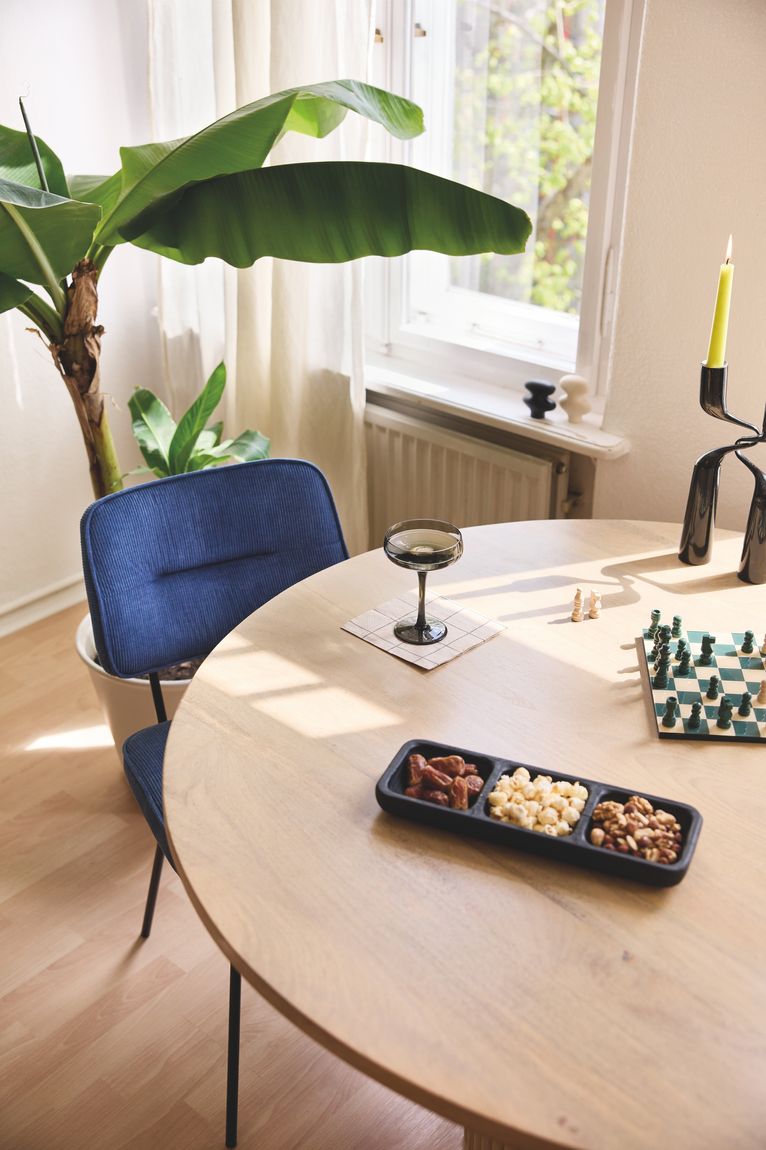 TOM TAILOR Tom Tailor Tisch 120 x 120 cm Natur