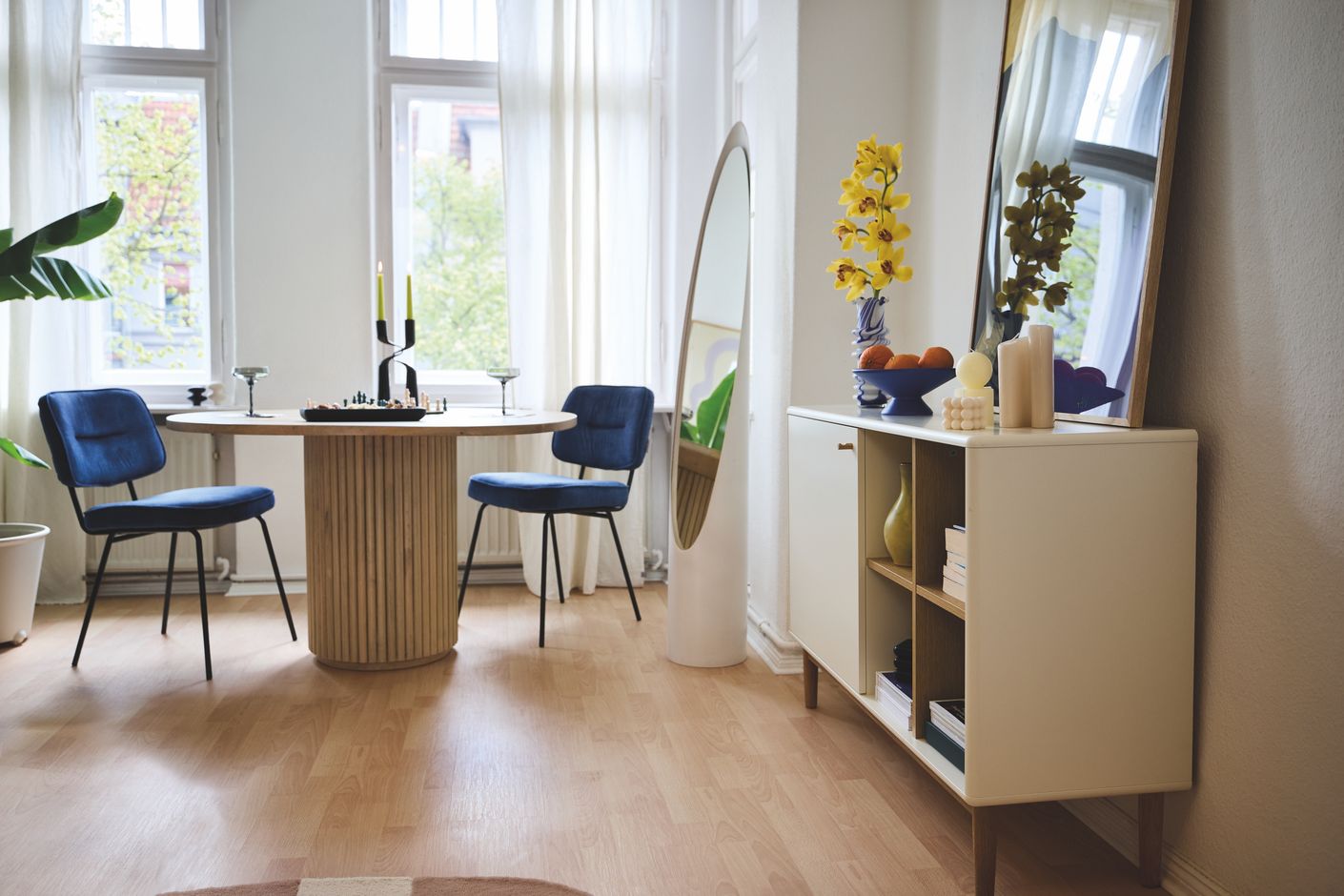 TOM TAILOR Tom Tailor Tisch 120 x 120 cm Natur