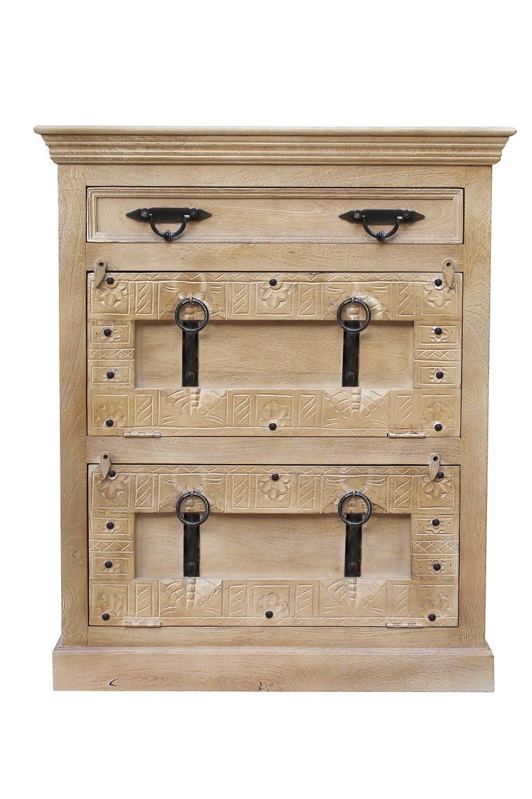 DAIPUR Dielen-Set 1 Natur