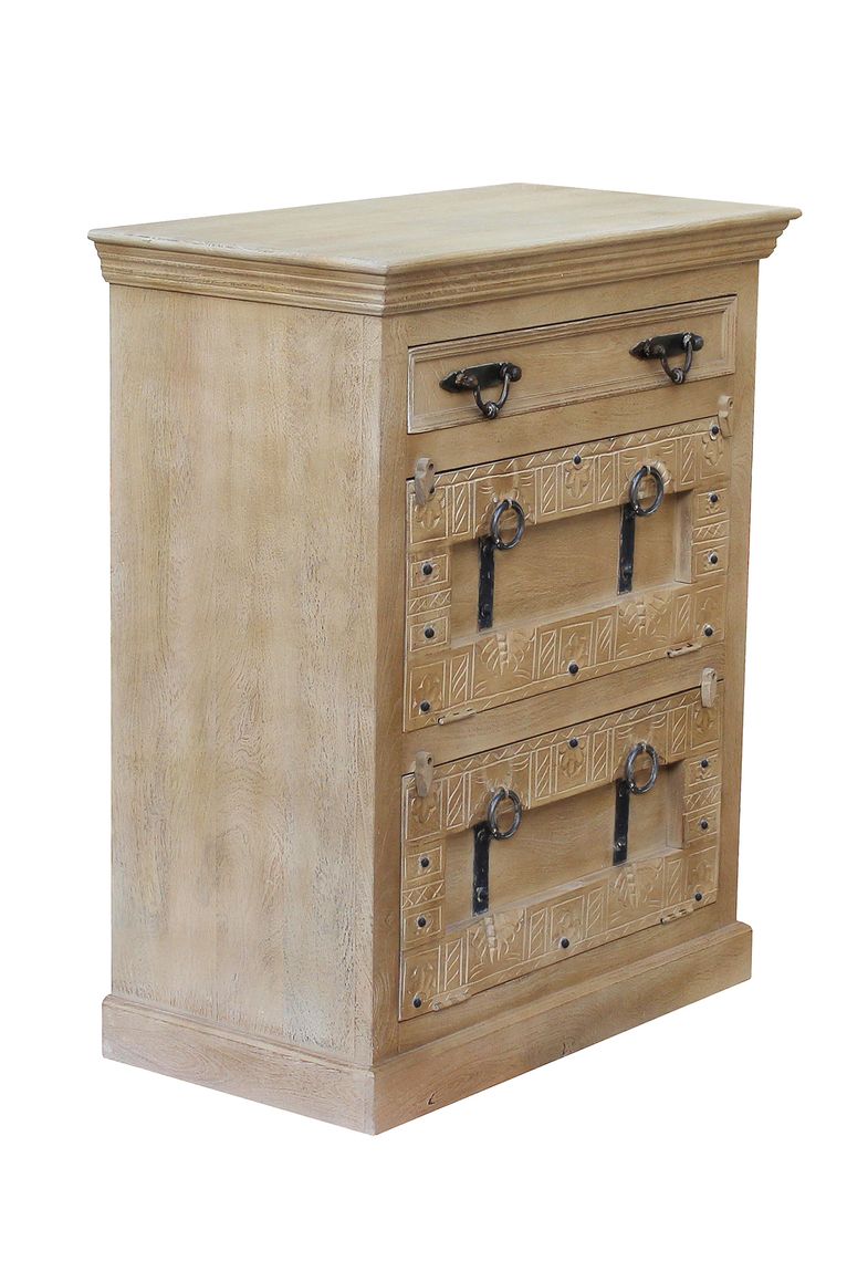 DAIPUR Dielen-Set 1 Natur