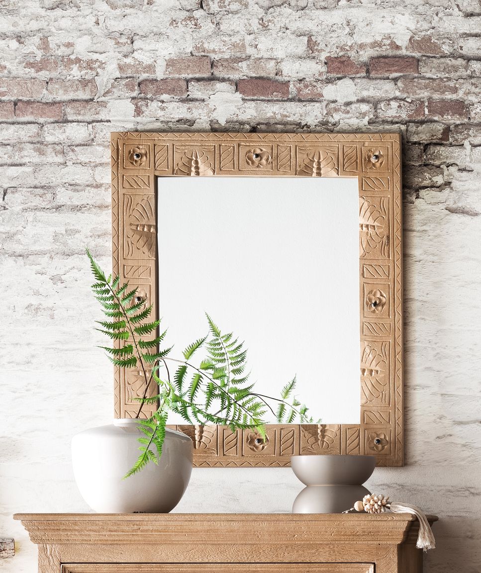 DAIPUR Dielen-Set 1 Natur