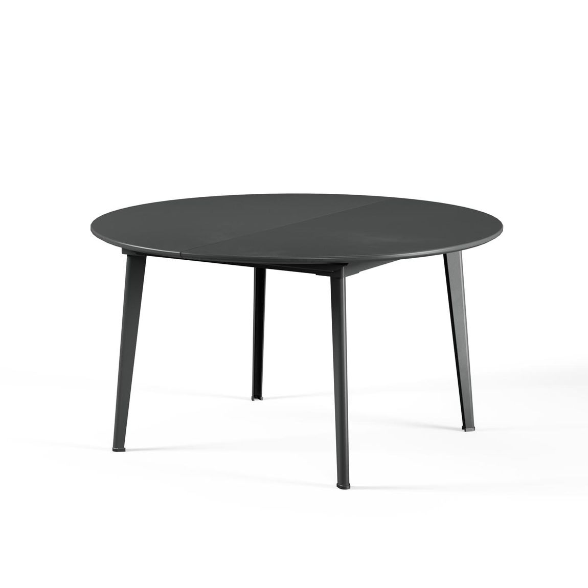 Emu Plus4 Gartentisch, rund, ausziehbar