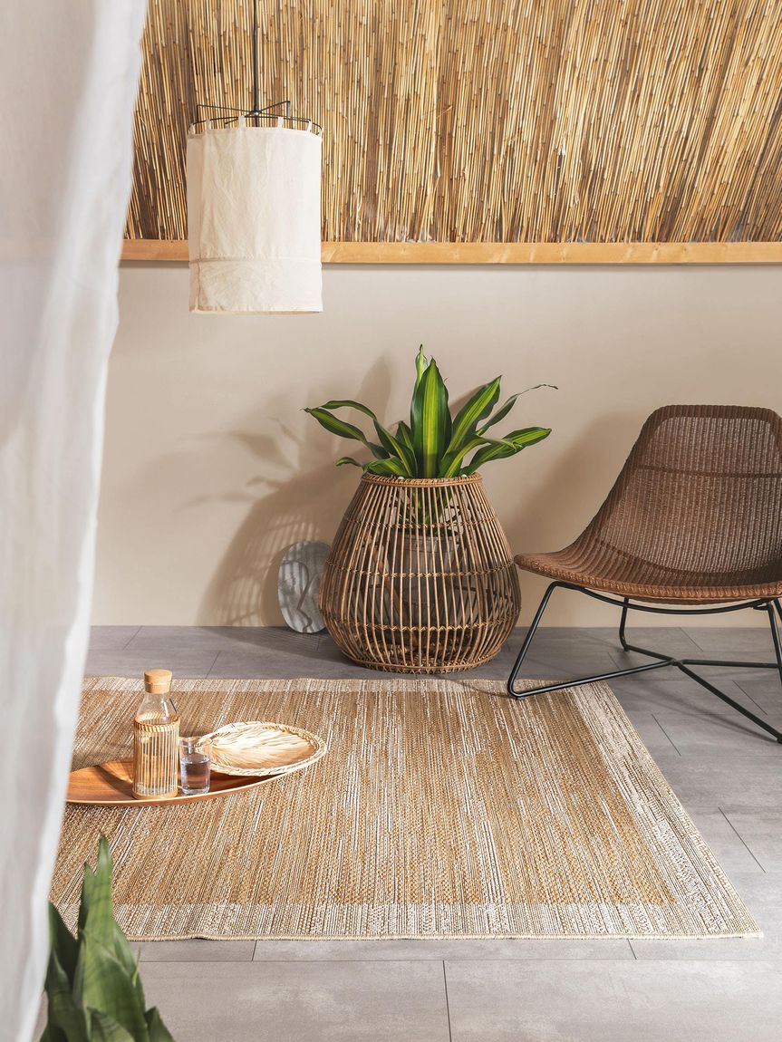 In- & Outdoor Teppich Arena Beige