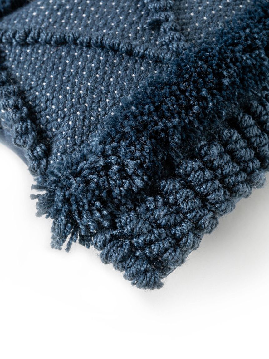In- & Outdoor Kissenbezug Toni 30x50 cm Blau