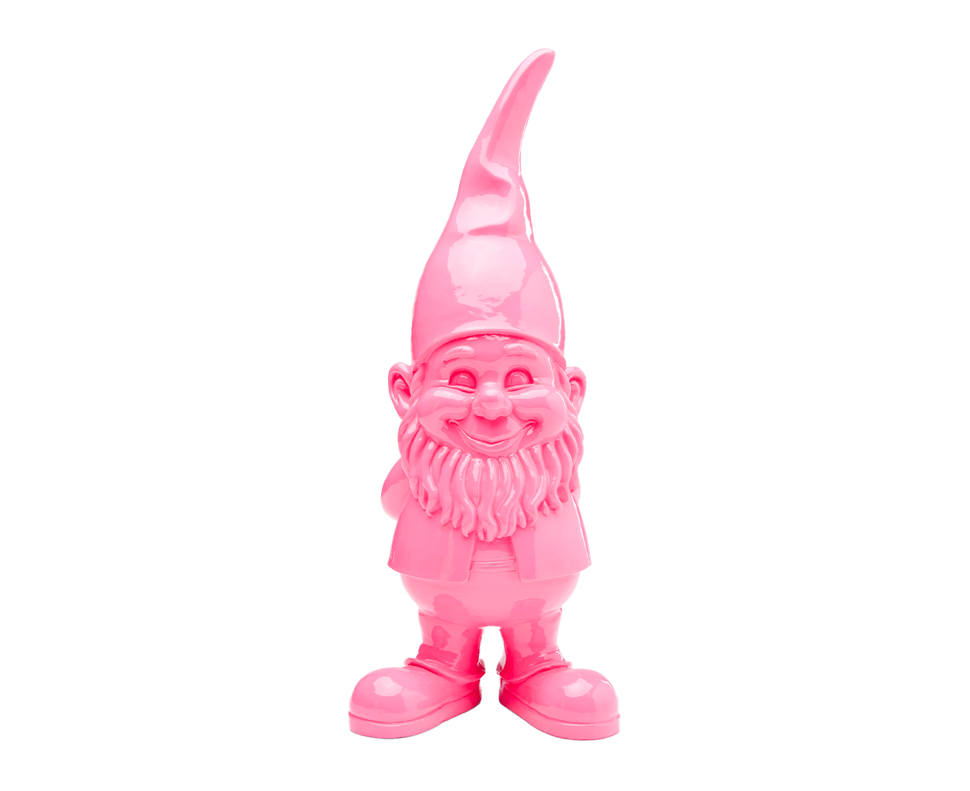 Gartenzwerg Deko Zwerg Colore 46 cm, Farblich Sortiert