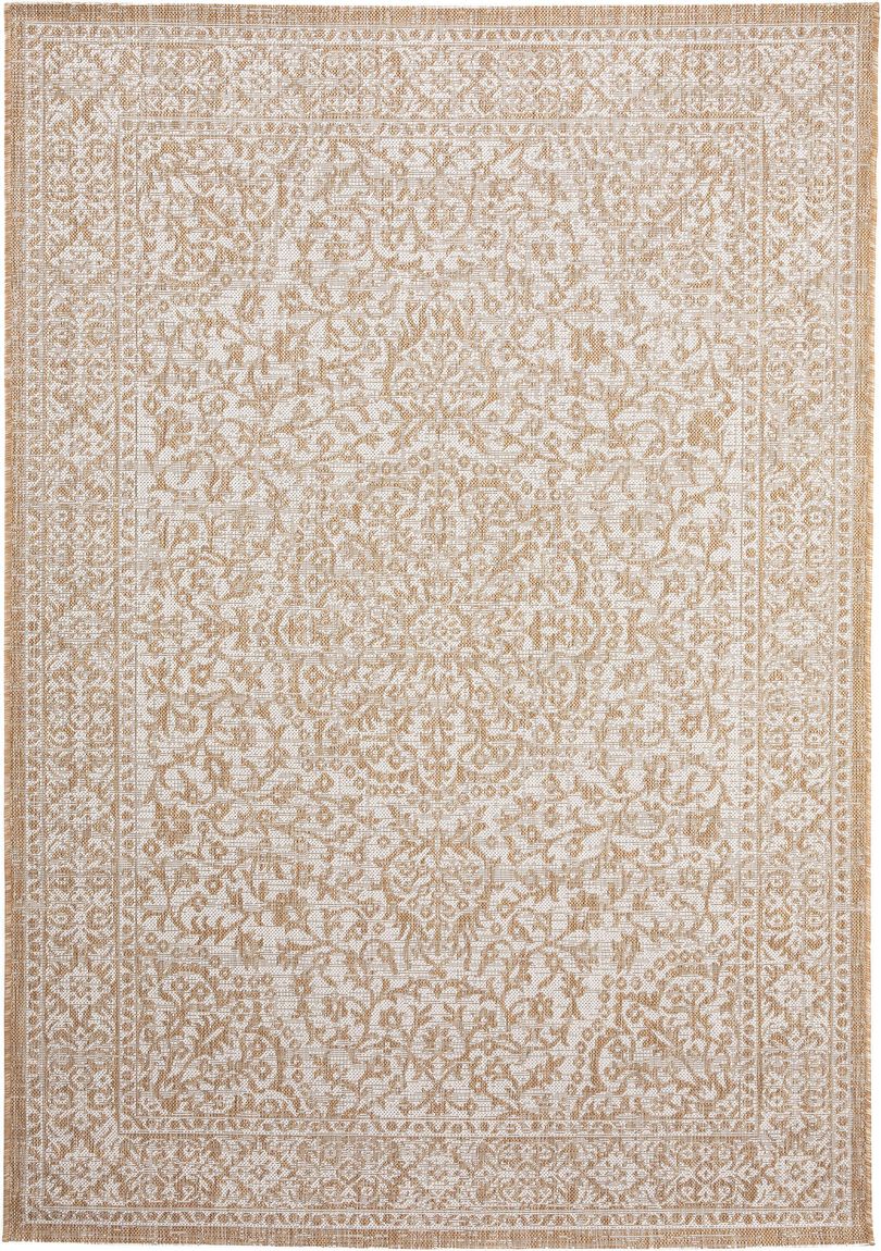 In- & Outdoor Teppich Cleo Creame / Beige
