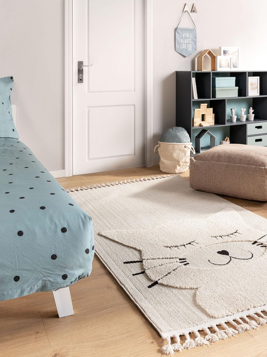 Kinderteppich Momo Creame