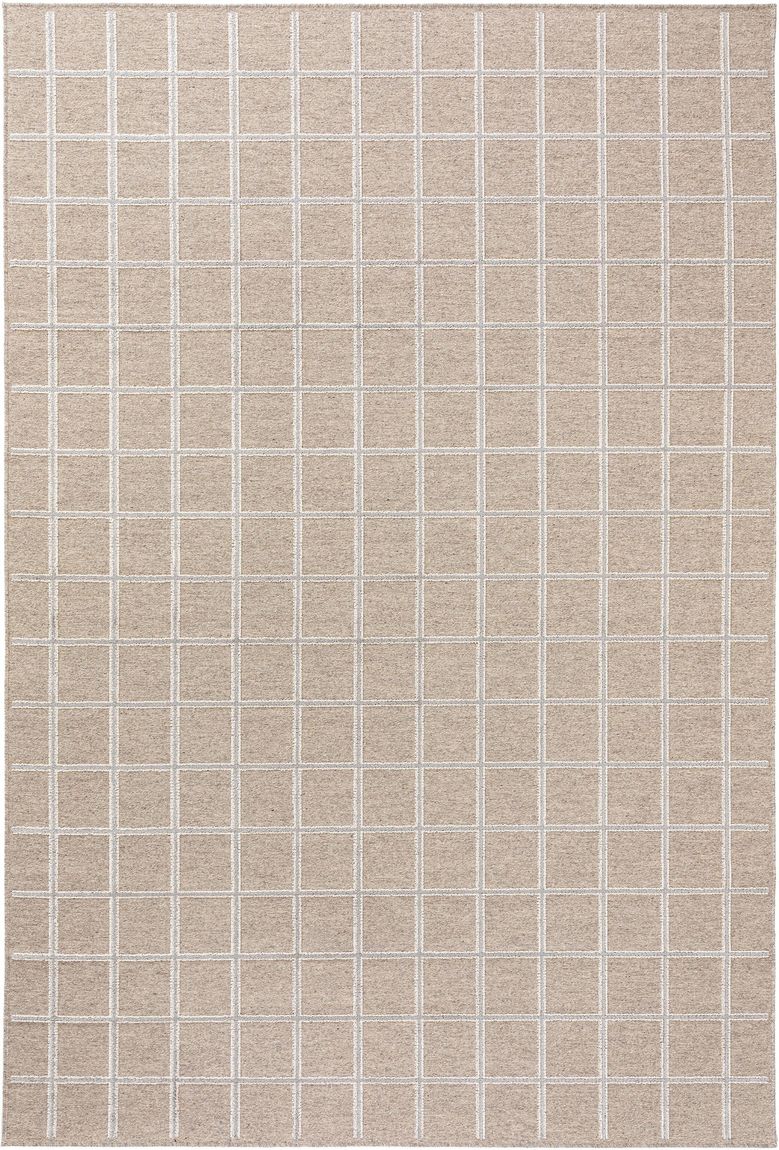 Teppich North Grau