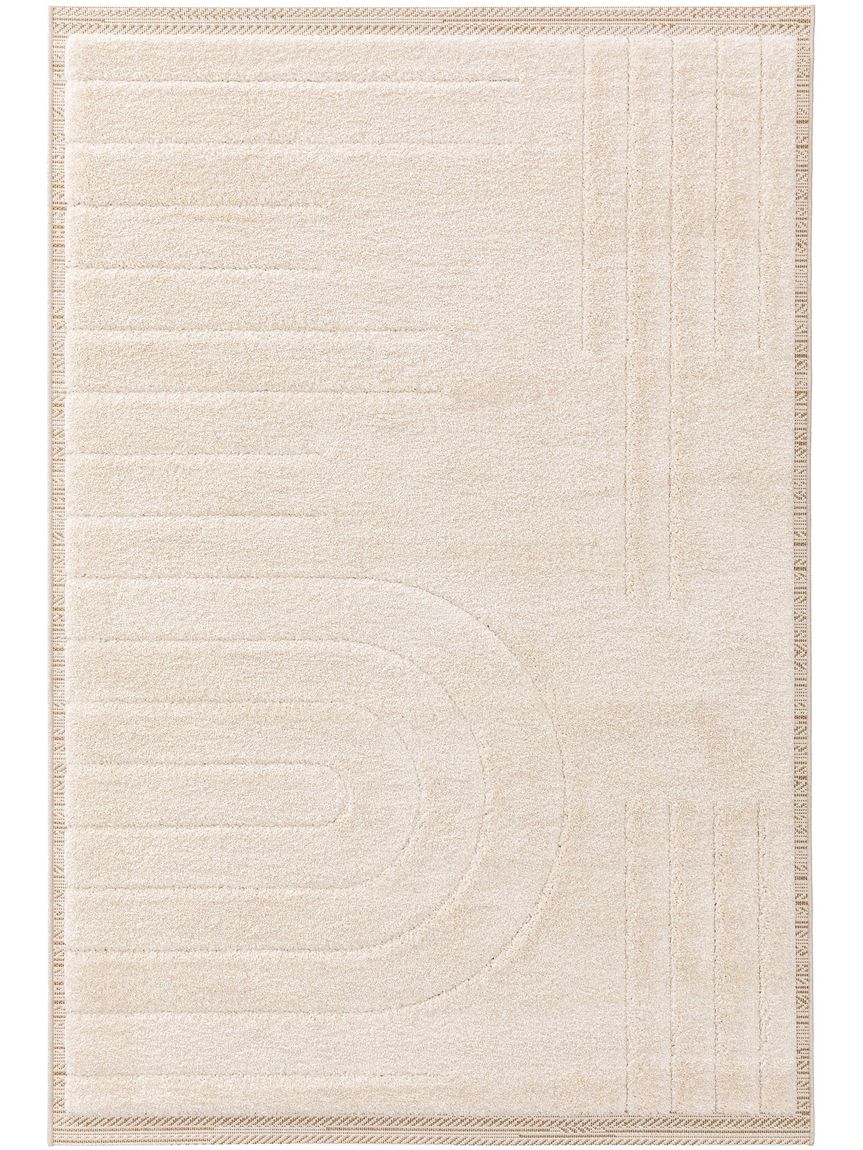 Hochflorteppich Aimee Creame / Beige
