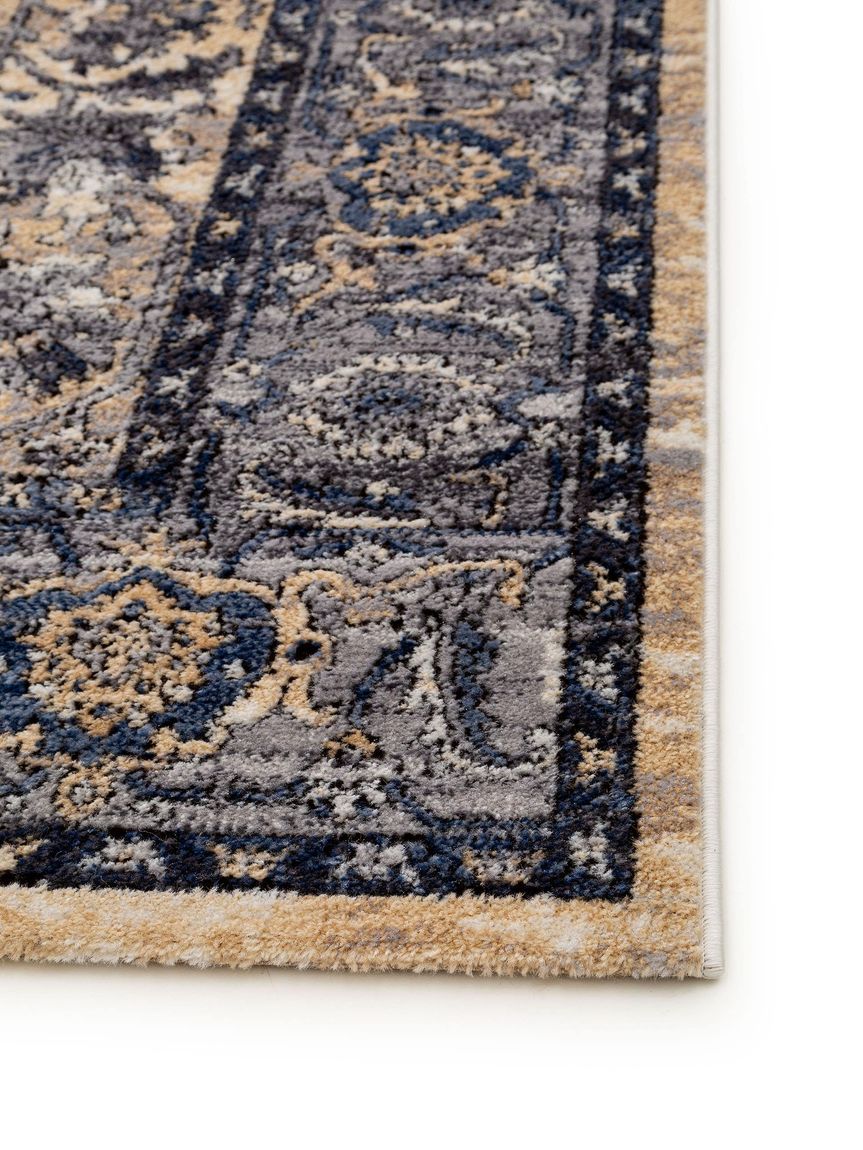 Teppich Sinan Dunkelblau