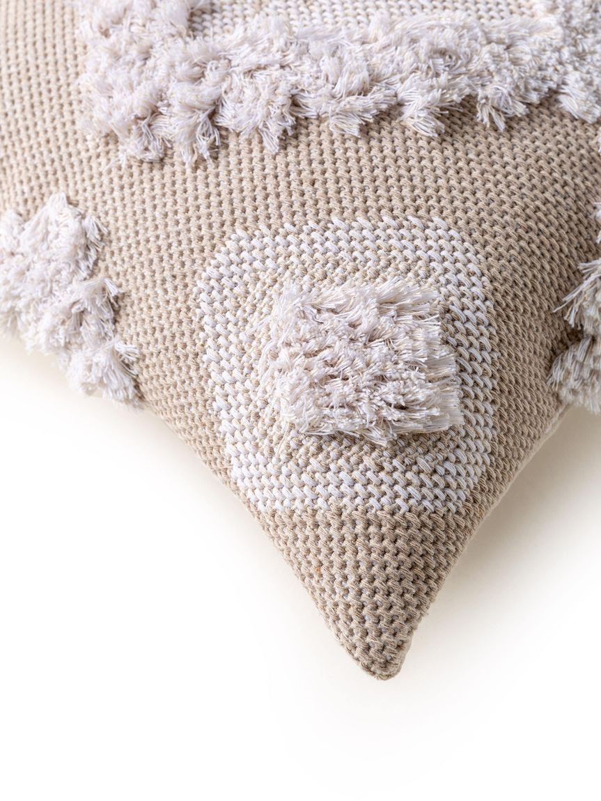 Kissenbezug Bodo 50x50 cm Creame / Beige