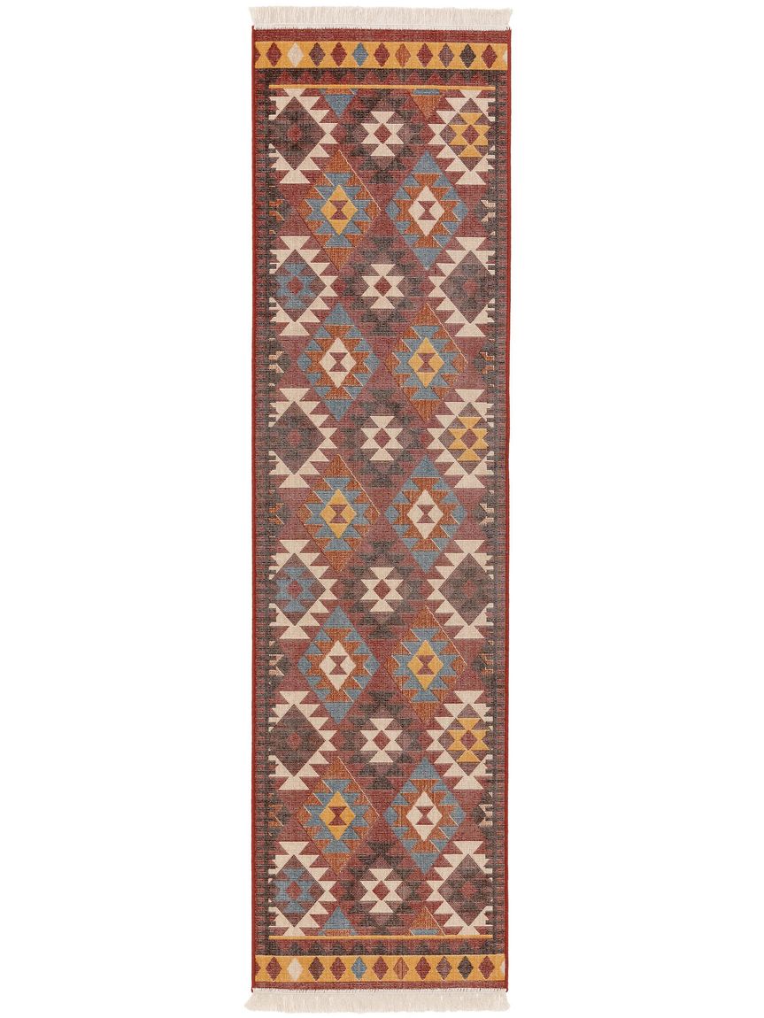 Teppich Läufer Kira Bunt
