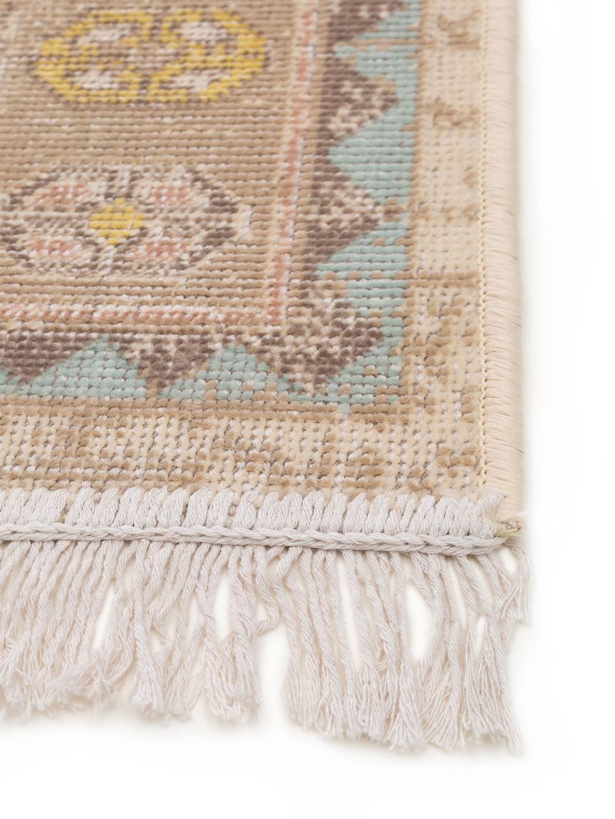 Teppich Folk Bunt