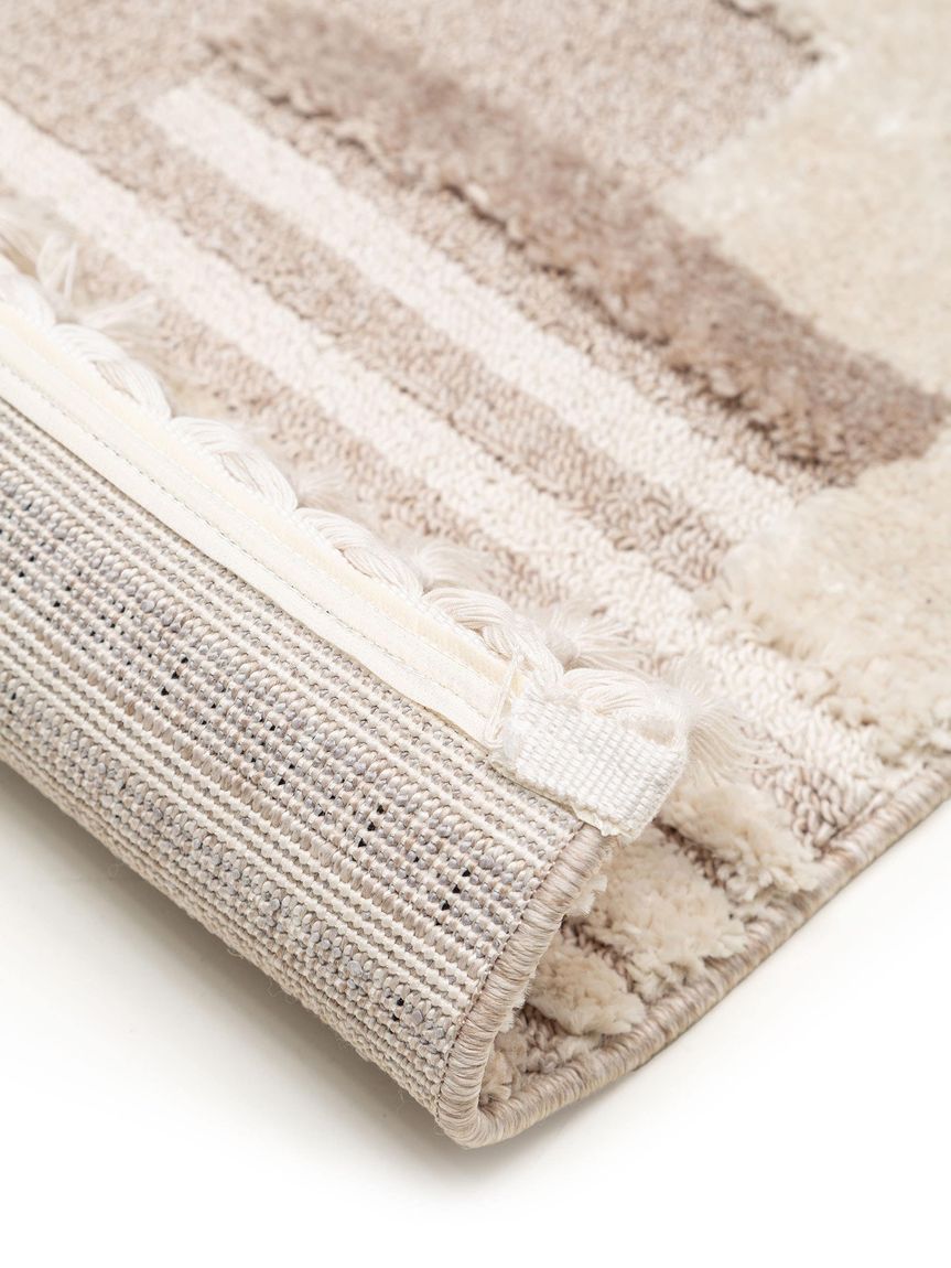 Teppich Oyo Creame / Beige