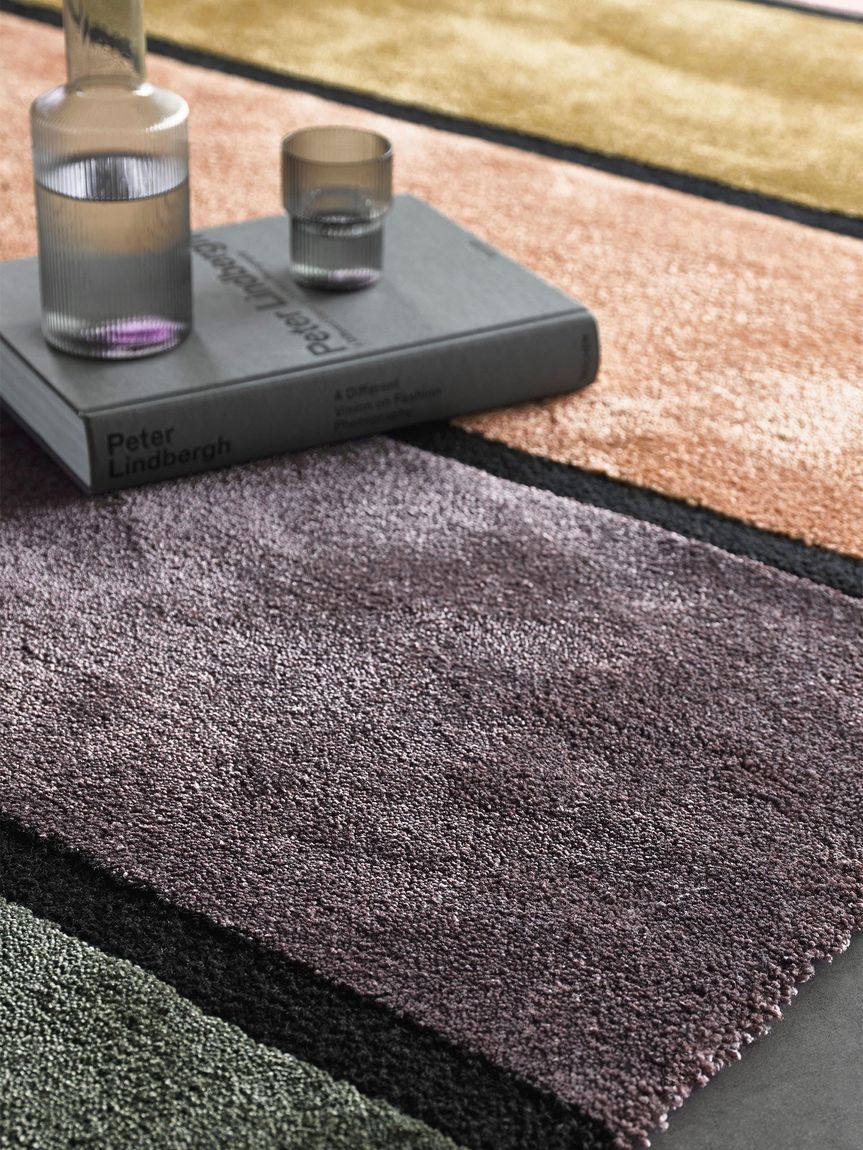 Lyocell-Teppich Twinset Divina Bunt