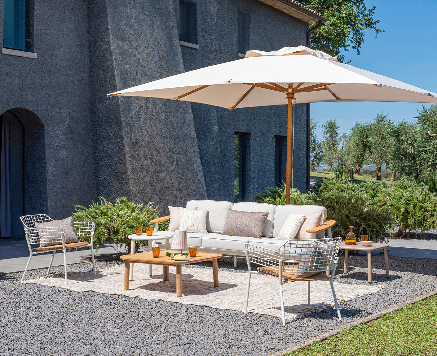 Emu Lyze 2er Set Loungesessel