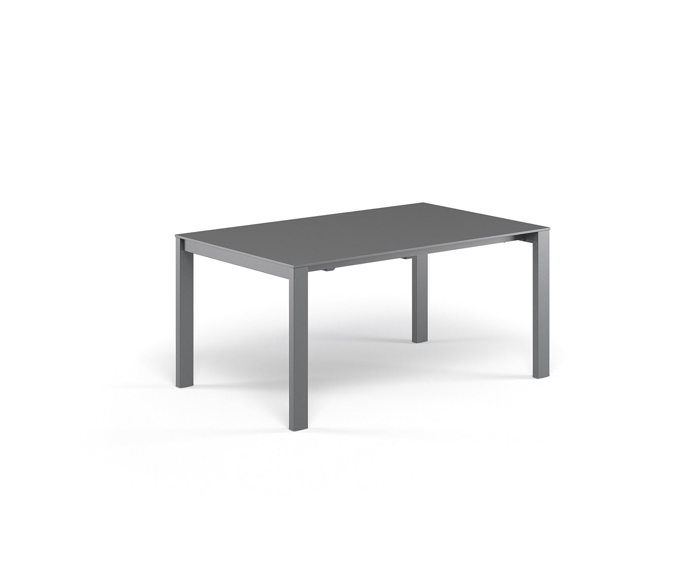 Emu Round Gartentisch 160-268x100 cm, ausziehbar