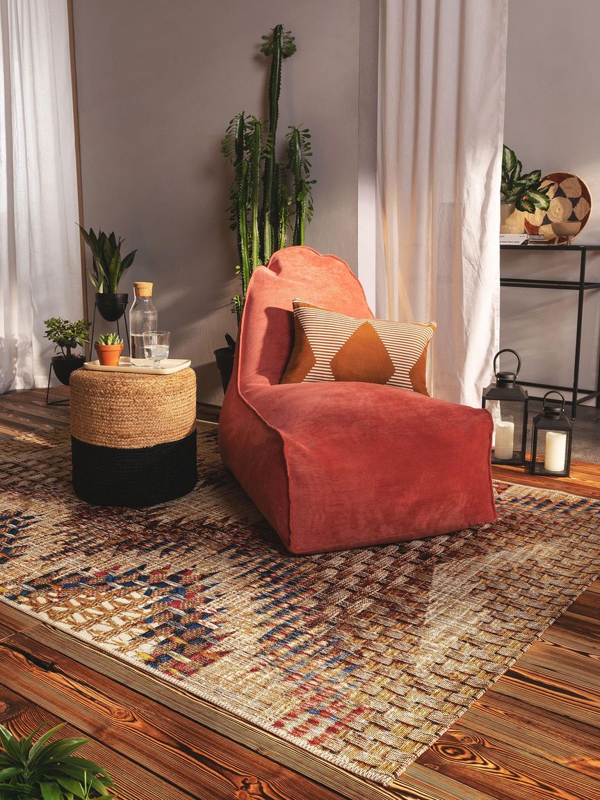 In- & Outdoor Teppich Kenya Bunt