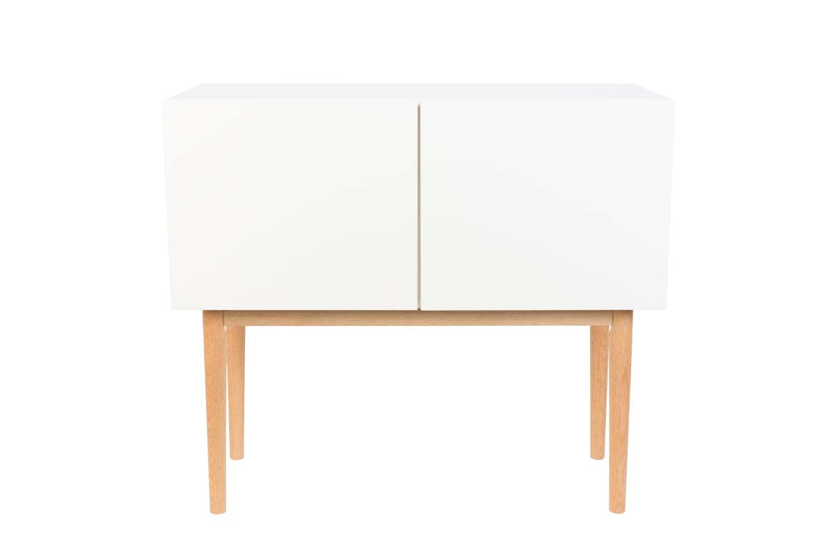 High on Wood 2D0 Sideboard Weiß