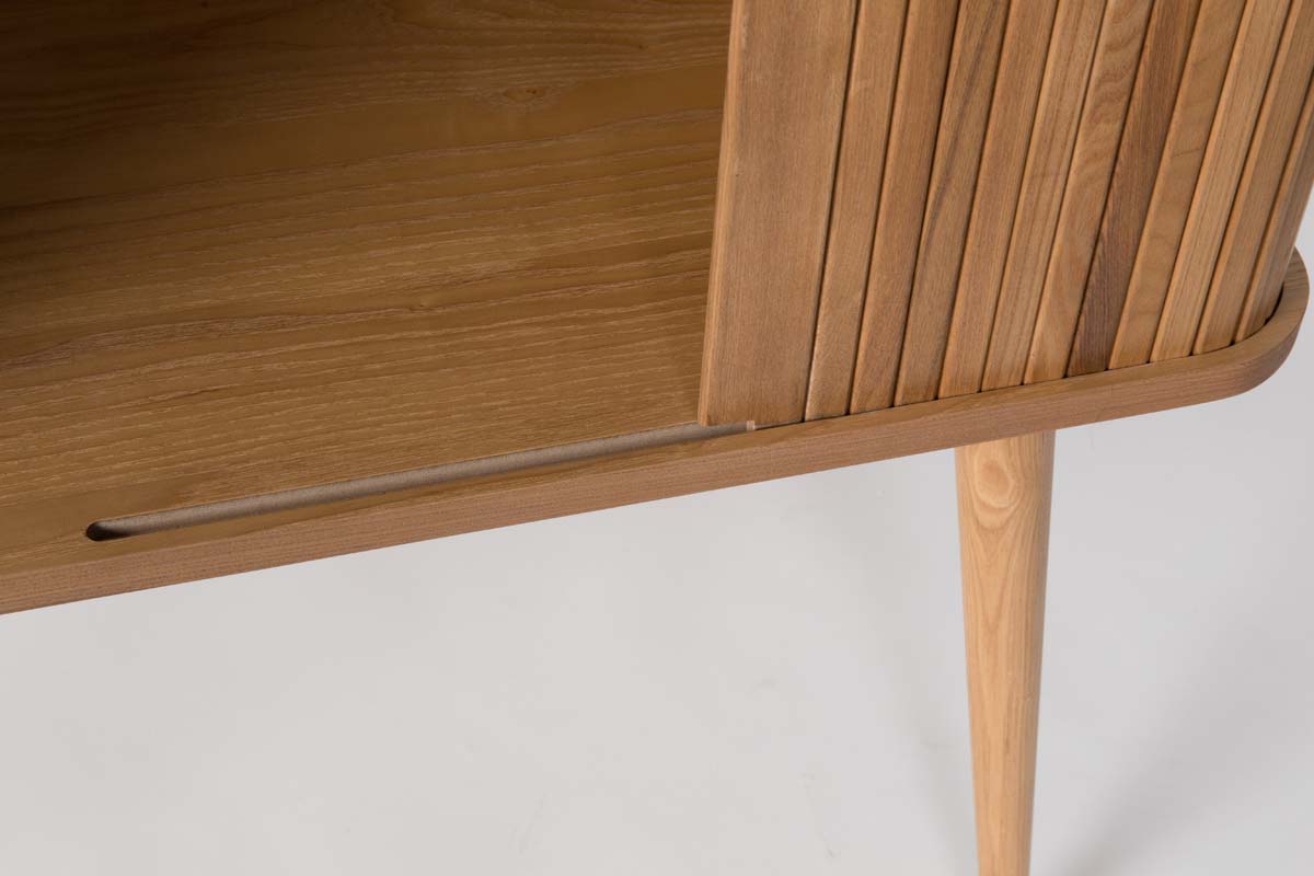 Barbier Highboard Hellbraun