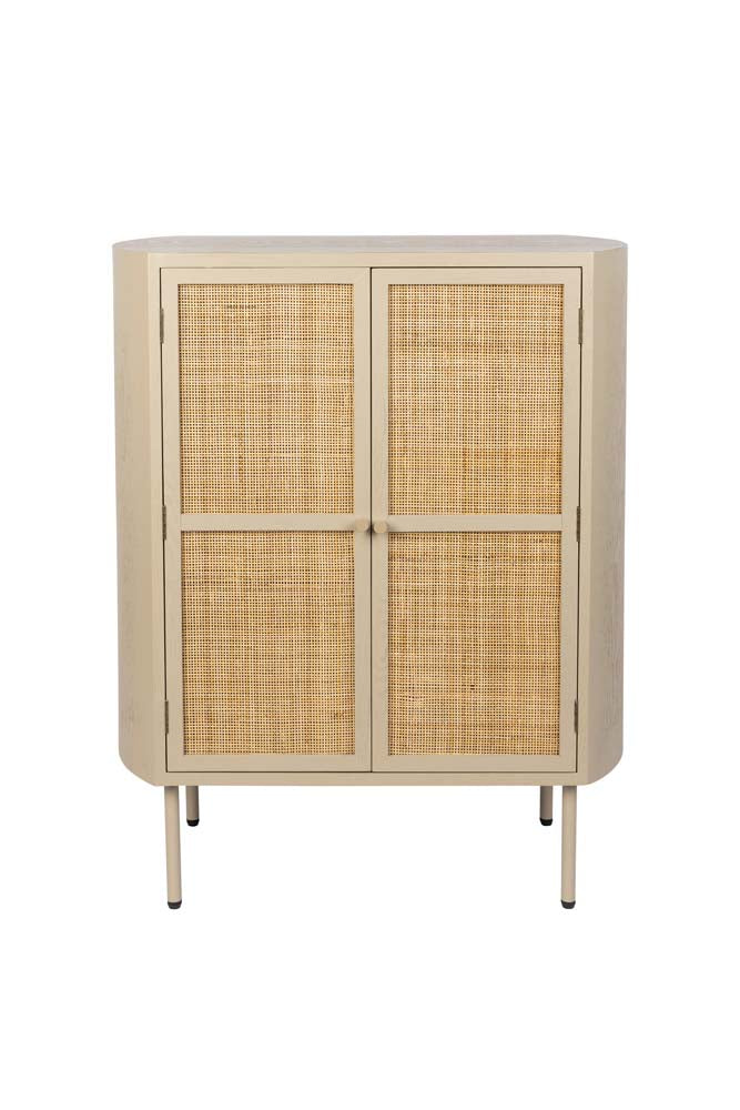 Kommode AMAYA LOW 2DO Beige