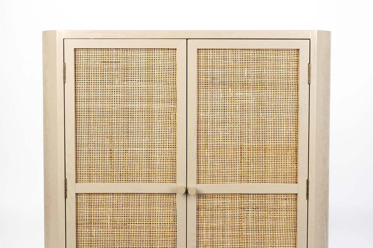 Kommode AMAYA LOW 2DO Beige