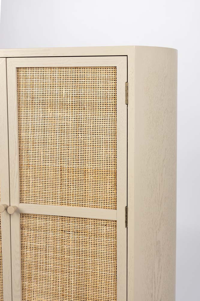 Kommode AMAYA LOW 2DO Beige