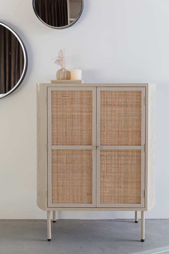 Kommode AMAYA LOW 2DO Beige