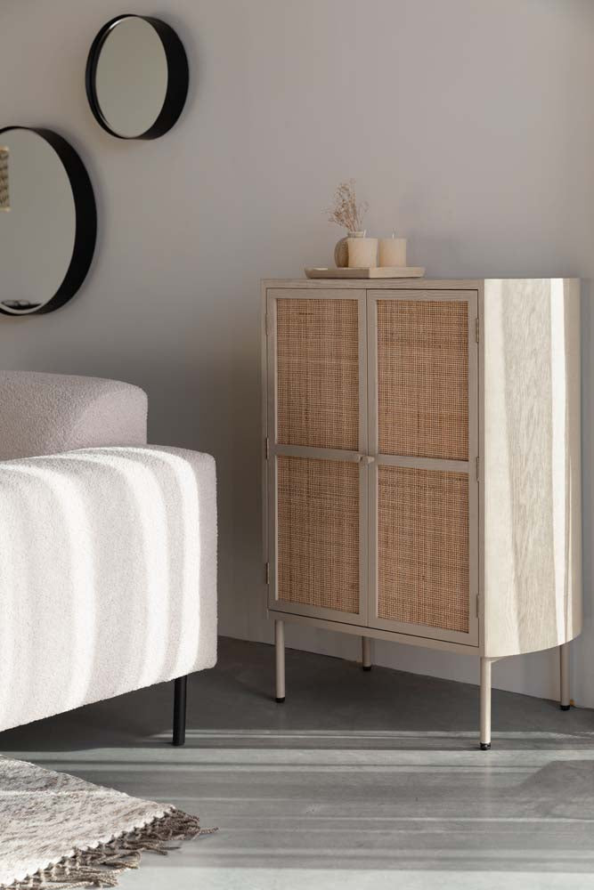 Kommode AMAYA LOW 2DO Beige