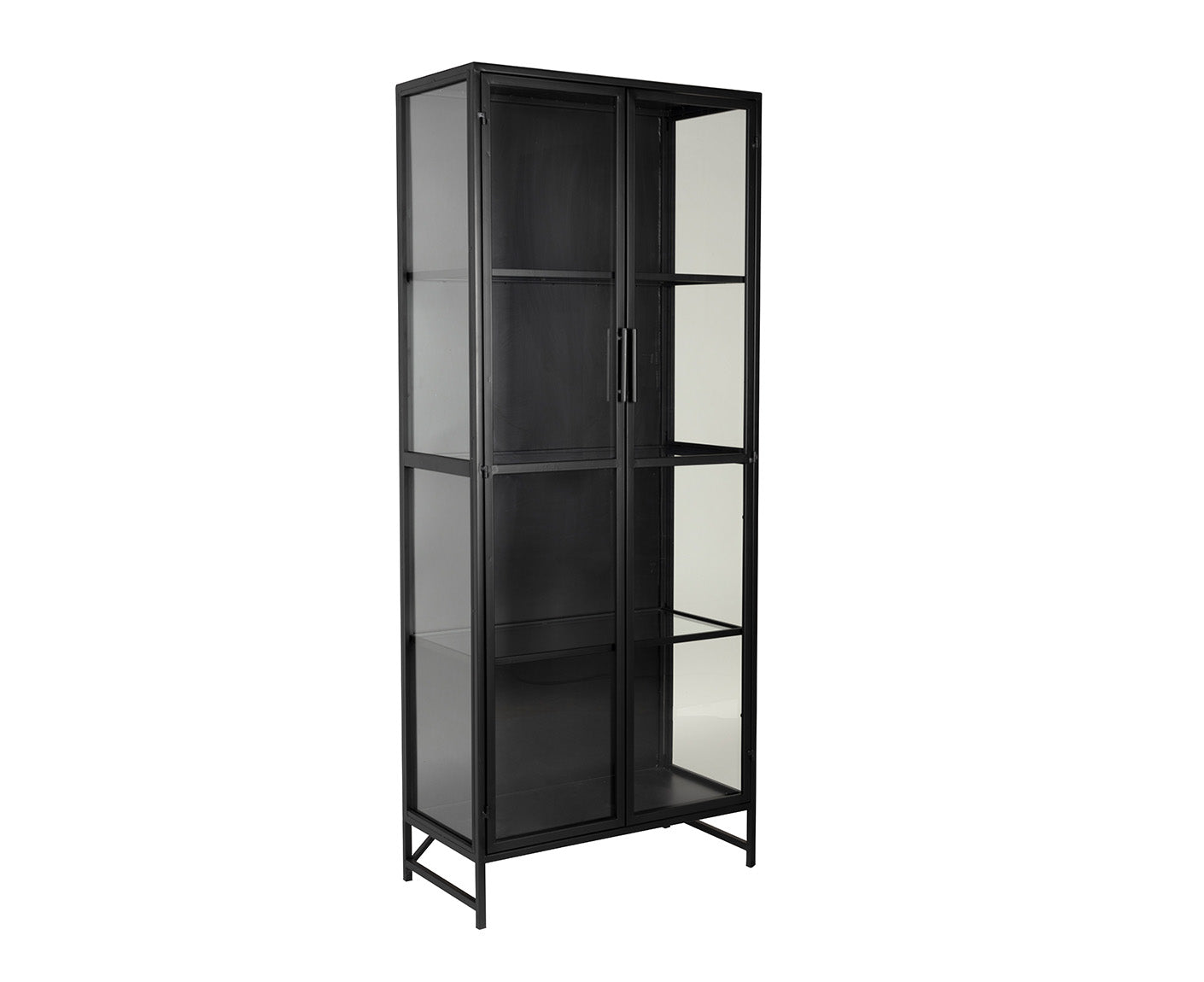Rob Vitrine Schwarz