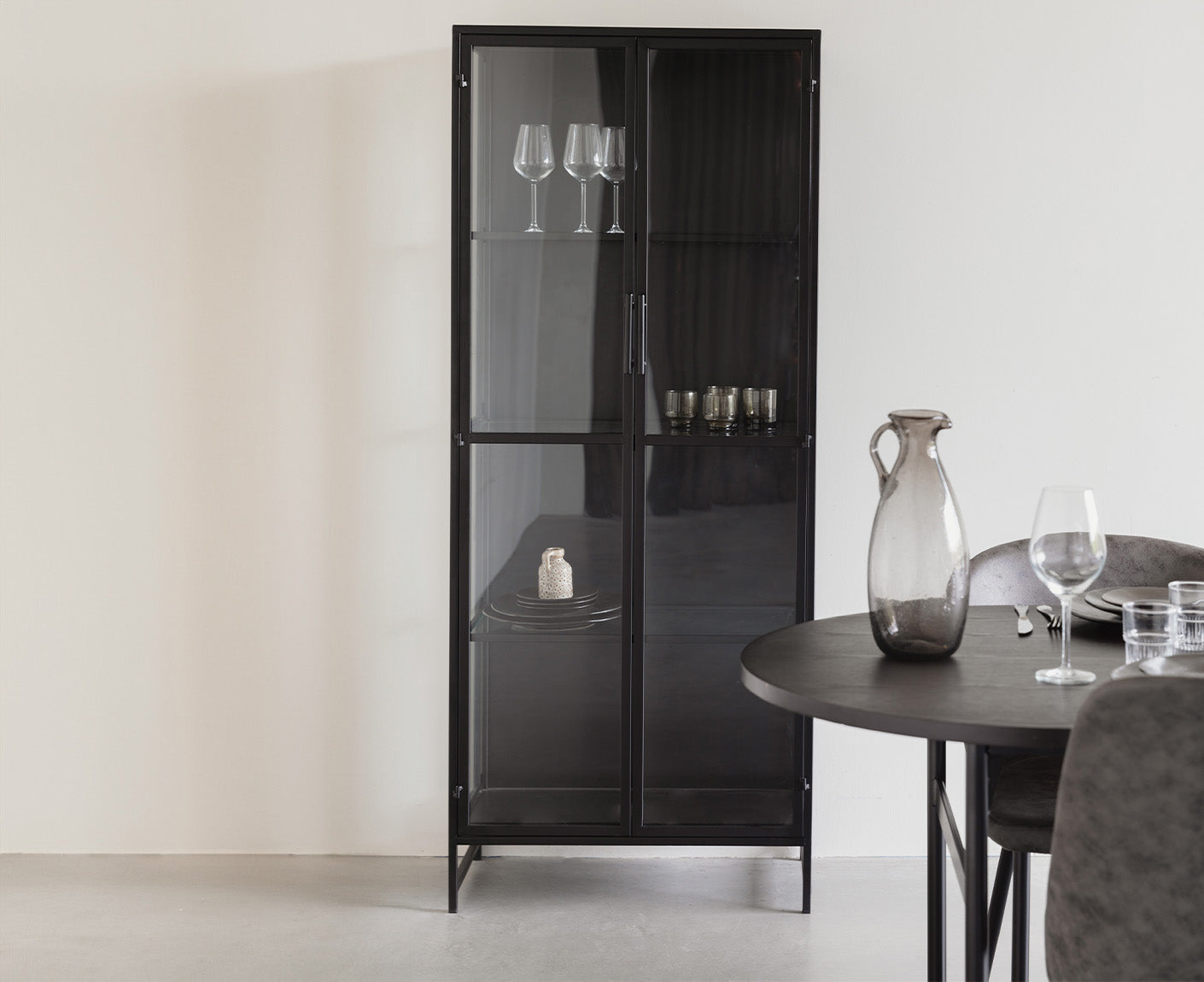 Rob Vitrine Schwarz